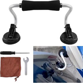 Kayak Roller Kayak Load Assist with Heavy Duty Suction Cups Mount Compatible with Most Car Universal Kayak Accessories