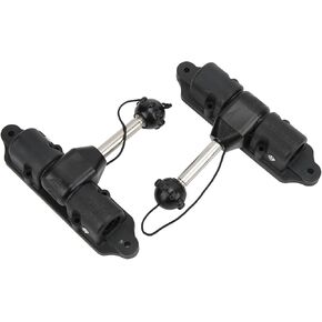 Alomejor ABS Paddle Lock Holder, 360° Rotation Inflatable Boat Oar Patch for Kayak Canoe Raft Dinghy