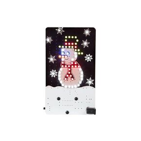 Velleman Snowman LED Solder-Assembly Kit Beginner Level