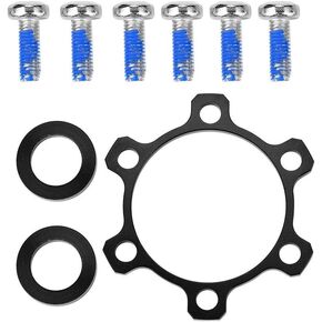 Hub Conversion, Front Rear Boost Hub Conversion Adapter Front 100 * 15 to 110 * 15 Accessory(142 * 12 to 148 * 12)