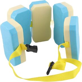 Swim Belt EVA Auxiliary Aquatic Exercise Kids Swimming Training Aid Support Belt Flotation Belt Swim Belt Water Aerobics Belt