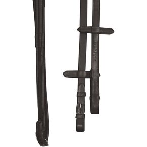 ThinLine Buckle Reins, 54-Inch, Black