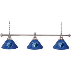 Trademark Global Memphis Grizzlies NBA 3 Shade Billiard Lamp