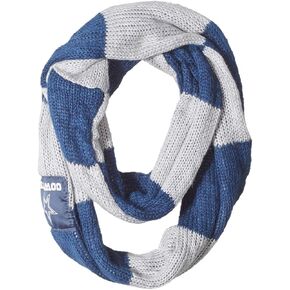 FOCO NFL unisex-adult Colorblock Infinity Scarf