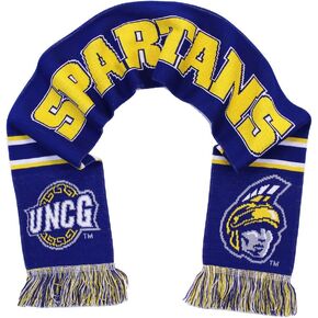 Tradition Scarves UNCG Spartans Scarf - UNC Greensboro Knitted Classic