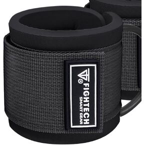 Ankle Straps for Working Out - Revitalize Your Lower Body Sculpting with Comfortable and Durable Ankle Strap for Cable Machine Pair - LiteMotion by FIGHTECH