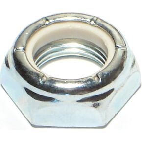 014973323349 Thin Pattern Nylon Insert Lock Nuts, 5/8-18, Piece-5