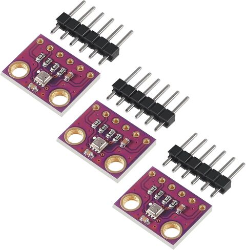 3 قطعة BME280 3.3 فولت مستشعر الضغط الجوي GY-BME280-3.3 وحدة استشعار درجة الحرارة والرطوبة لاردوينو in Kuwait