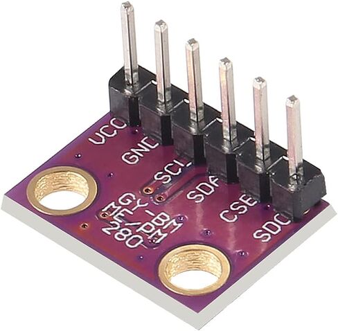 3 قطعة BME280 3.3 فولت مستشعر الضغط الجوي GY-BME280-3.3 وحدة استشعار درجة الحرارة والرطوبة لاردوينو in Kuwait