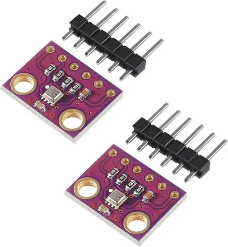 3 قطعة BME280 3.3 فولت مستشعر الضغط الجوي GY-BME280-3.3 وحدة استشعار درجة الحرارة والرطوبة لاردوينو in Kuwait