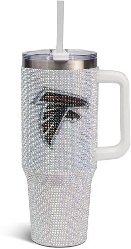 The Memory Company 40oz White Bling Game Day Tumbler in Saudi Arabia