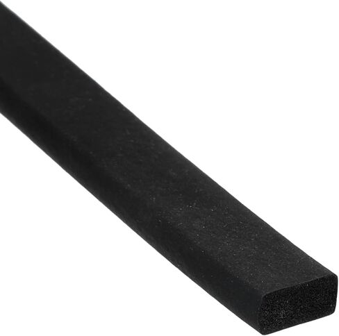 uxcell epdm شريط الرغوة شريط الرغوة 3/16 "t x 0.4" w x 5 'l neoprene ralbber rolls rolls strip strip for diy sups ، الحرف اليدوية ، العزل in Saudi Arabia