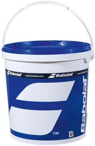 Babolat Green (المرحلة 1) 72 حقيبة إعادة ملء حزمة كرة التنس ، الأصفر ، الأنف in Kuwait