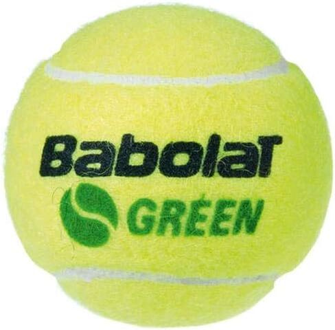 Babolat Green (المرحلة 1) 72 حقيبة إعادة ملء حزمة كرة التنس ، الأصفر ، الأنف in Kuwait