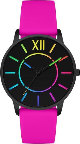 Bisley Unisex Watch Easy to Read Waterproof Silicone Strap Watch in Kuwait