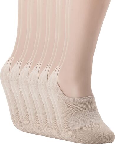 جوارب Pro Mountain No Show للرجال من القطن مبطنة ببطانة قدم مقاس M L XL in Kuwait