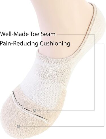 جوارب Pro Mountain No Show للرجال من القطن مبطنة ببطانة قدم مقاس M L XL in Kuwait