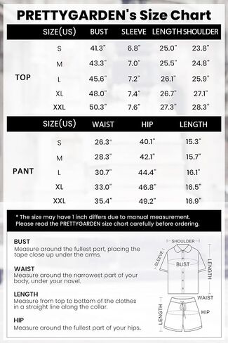 PRETTYGARDEN Women's 2 Piece Shorts Sets Casual Summer 2025 Short Sleeve Striped Sweater Set Matching Beach Vacation Outfit in Saudi Arabia