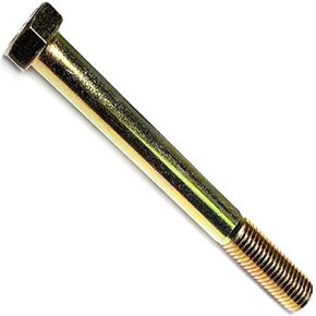 014973381578 Grade 8 Hex Cap Screws 5#, 3/4-10 x 7, Piece-5 , yellow