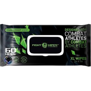 Boxing Glove Deodorizer, Cleaner, & Odor Eliminator for Muay Thai, MMA & Combat Sports Equipment Alcohol Free, Skin Safe Cleansing Wipes for Martial Artists