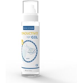 Conductive Gel for TENS Unit Pads, Adhesive Gel, Extend The Life of Your Electrode Replacement Pads for TENS/EMS Units, Muscle Stimulator (150 ML/5 OZ)