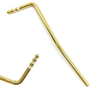 Guitar Tremolo Arm compatibile with Ibanez Rg Edge Lo-Pro 6mm Series Guitars(Gold)