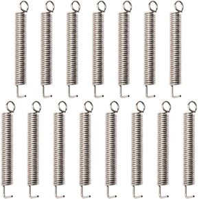 Swhmc 15Pcs Electric Guitar Tremolo Bridge Tension Springs For Fender ST Stratocaster