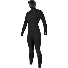 O'NEILL 5.5/4 Hyperfreak Chest Zip Hooded Wetsuit Women's 2022-4