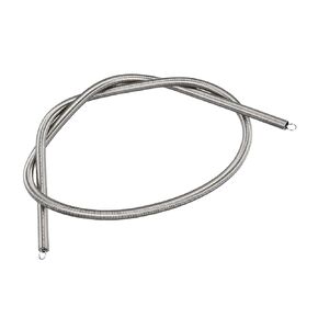 Extended Tension Springs - 1 Pack Stainless Steel Compression Industry Springs - (0.016 x 0.12 x 11.81-Inch, Silver Tone)