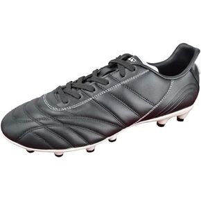 Vizari Classico Compan Firm Sovice Shoes for Enhanced Performance | 100 ٪ من الجلد العلوي كرة القدم المرابط رجالي للمتانة | المرابط ذات اللونين للمراهقين للاعبي كرة القدم البالغين