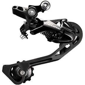 SHIMANO Deore RD-T6000-SGS 10-Speed Long Cage Rear Derailleur Black