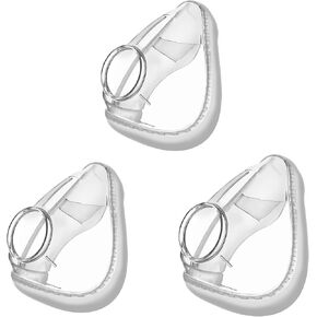 Replacement Cushion for AirFit F20 Mask (3 Packs), Reliable Seal & Secure Fit, Compatible with Original ResMed F20 Frame, Large