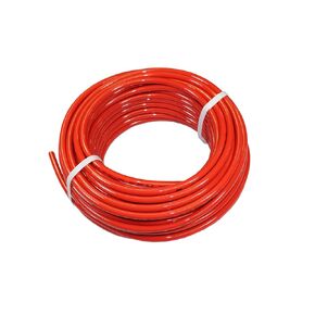 ATP-PU08M Surethane Polyurethane Plastic Tubing, Red, 3/16" ID x 5/16" OD, 100 feet Length