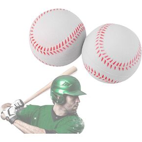 Baseball Stress Balls, Sports Squeezable Anxiety Relief Balls, Baseball Party Favors, Baseball Party Favors, Baseball Party Favors, Baseball Squeeze Foam for Stress for Youth Adult
