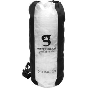 geckobrands Durable View (60L or 15.8 Gallon) Dry Bag, PVC and Polyester Material