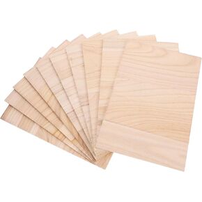 Homoyoyo 10pcs Taekwondo Boards for Breaking Rebreakable Breaking Boards Martial Arts Wooden Kick Board for Adult Arts Karate Practice Performing