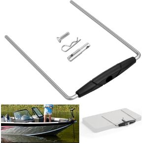2990906 Handle Assembly (5-3/4" in Width) Compatible with Minn Kota U-Handle Quick Release Bracket Handle PD/AP, for 1854021 MKA-21 and 1854017 RTA-17 Trolling Motor Quick Release Bracket