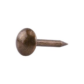 100pcs Vintage Upholstery Nails, Sofa Shoe Door Decorative Stud Antique Upholstery Tacks Bronze Metal Labels Tacks Furniture Nails Pins Assortment Kit (614mm)