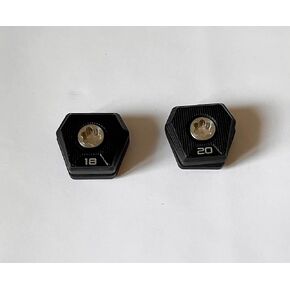 2X Golf Weight Slider Screw Fit for 2022 Taylormade Stealth Plus Plus+ Driver 18g 20g