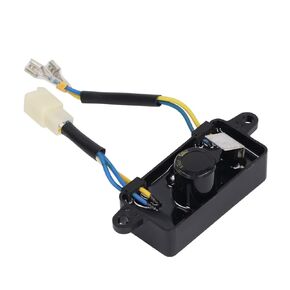 AVR Voltage Regulator, AVR Automatic Voltage Regulator Rectifier, 220μF Capacitance Gasoline Generator Voltage Regulator Single Phase 6 Wire Gasoline