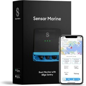 Sensar Boat Monitor w/Bilge Sentry
