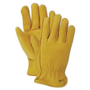 MAGID BU500-S RoadMaster BU500 Standard Deer Grain Driver with Keystone Thumb, Grain, Small, Gold (Pack of 12)
