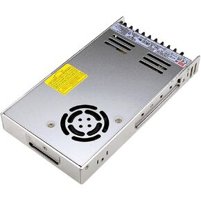 LRS-350-24 350W 24V 14.6A High Efficiency AC-DC Switching Power Supply - Wide Input Voltage, for Industrial Automation, LED Lighting