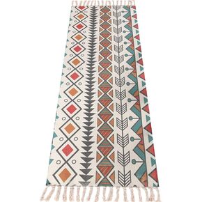nuveti Cotton Yoga Mat - Cotton Yoga Rug - Absorbent, Grippy Tight Weave, Ashtanga and Hot Yoga Rug, Helps with Slippery Hands and Feet Yoga & Fitness| Meditation Yoga Exercise Mat