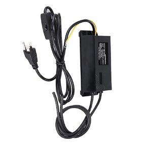 10Kv 30Ma 110V أسود نيون، محول Evertron نيون طاقة نيون إمداد طاقة محول كهربائي محول إمداد الطاقة طقم مقوم قابس أمريكي
