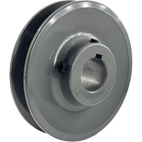 BK45-1 V بكرة حزام 1 بوصة التجويف 4.25 "OD ، الحديد الزهر لكرة الكهرباء لفأس B BX 4L 5L-Belts ، BK451 SHEAVES in Kuwait