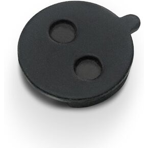 2 Pcs of Brake Pads fit for Gotrax GXL V2, Apex, Apex XL, XR Ultra,kugoo M4, Low Noise, Wear-Resistant Disc Pads with Stable Braking Force, Scooter Accessory