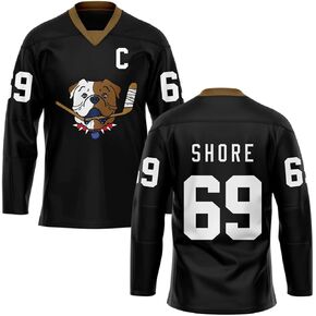 TronX Shore 69 Sudbury Blueberry Bulldogs Adult Fan Hockey Jerseys