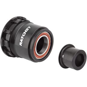 DT Swiss Unisex – Adult Rotor Kit MTB Sram XD11/12 Wheel Hub, Black, 1size