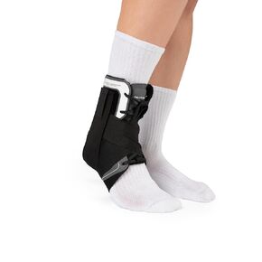 Nu-Form Ankle Brace - Premium, Low Profile Ankle Stabilizer and Ankle Compression Brace - Breathable Ankle Brace for Sports, Ankle Sprains, Injury Recovery Support, & More (Medium)